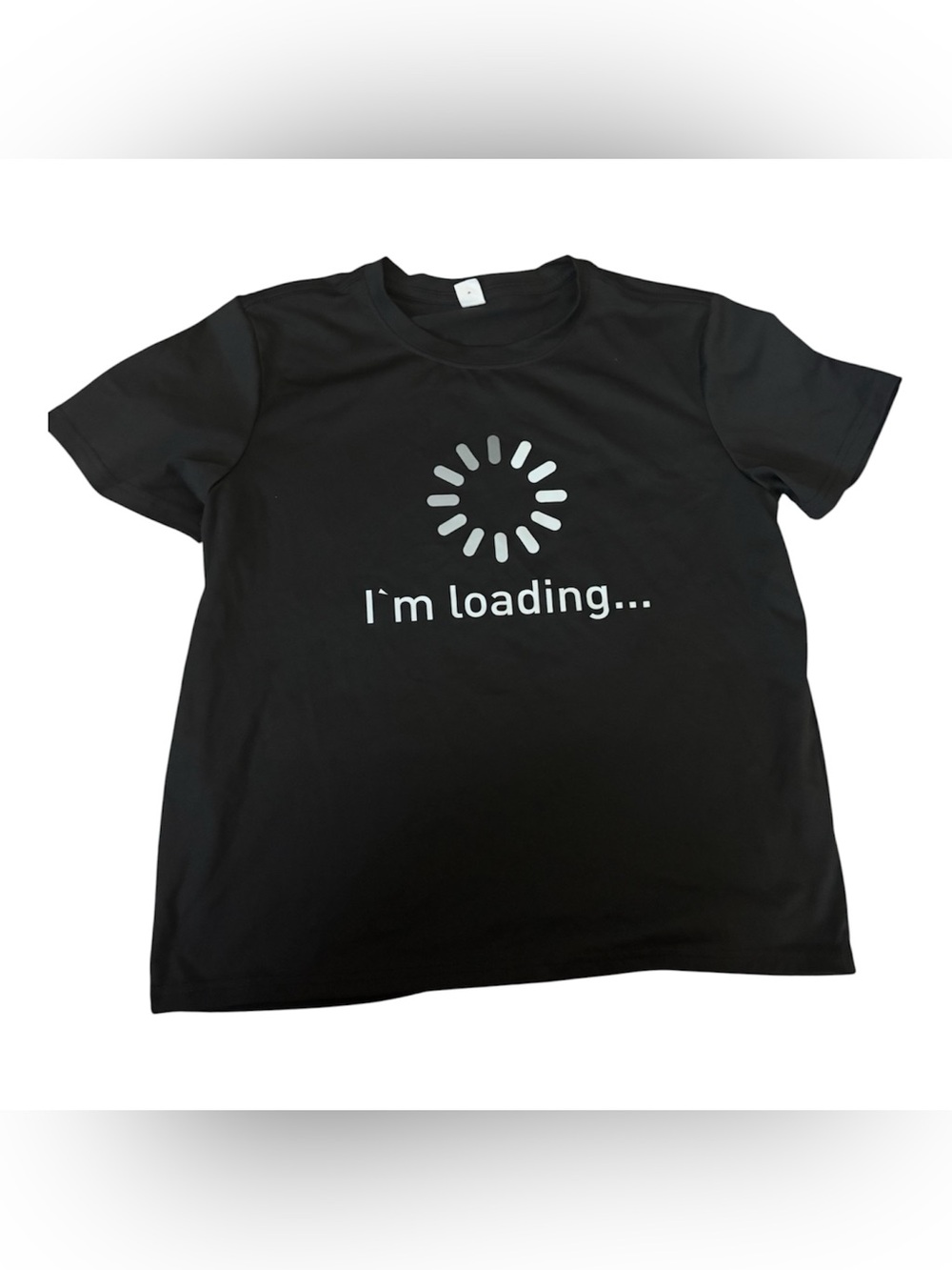 Shein EUC “I’m Loading” Boys Shirt